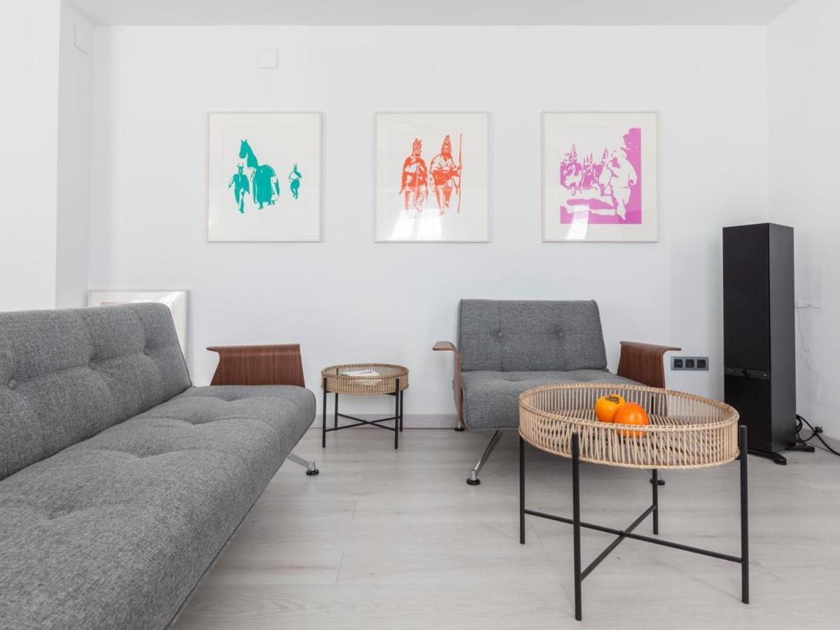 Atico De Ensueno En El Corazon De Wifi Ac Appartement Séville